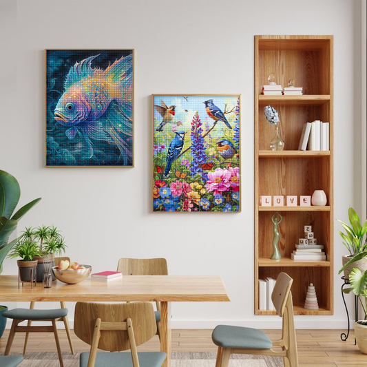 What to Do After Completing Your Diamond Painting