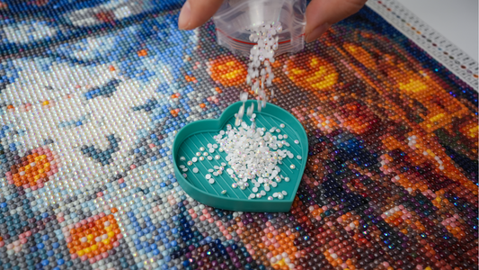 Thanksgiving and Holiday Prep: Create Meaningful Gifts with Diamond Painting