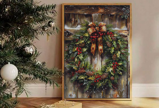How to Decorate Your Home with Diamond Paintings for Christmas