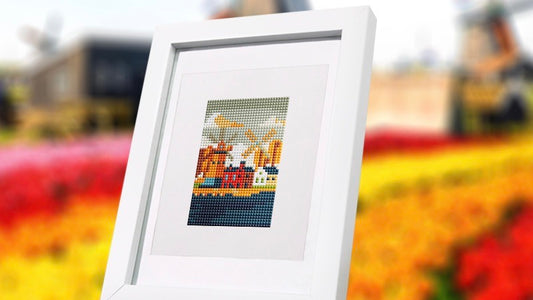 Discover the World Through Diamond Painting: A Journey in Sparkles