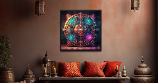 Art Therapy: The Mental Health Benefits of Diamond Painting