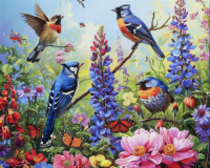Birdsong and Flowers