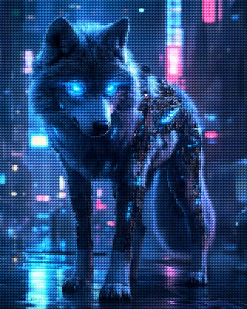 Cybernetic Wolf