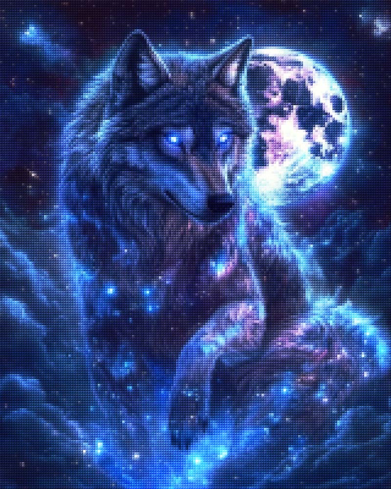 Cosmic Energy Wolf