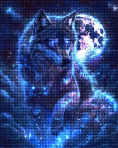 Cosmic Energy Wolf