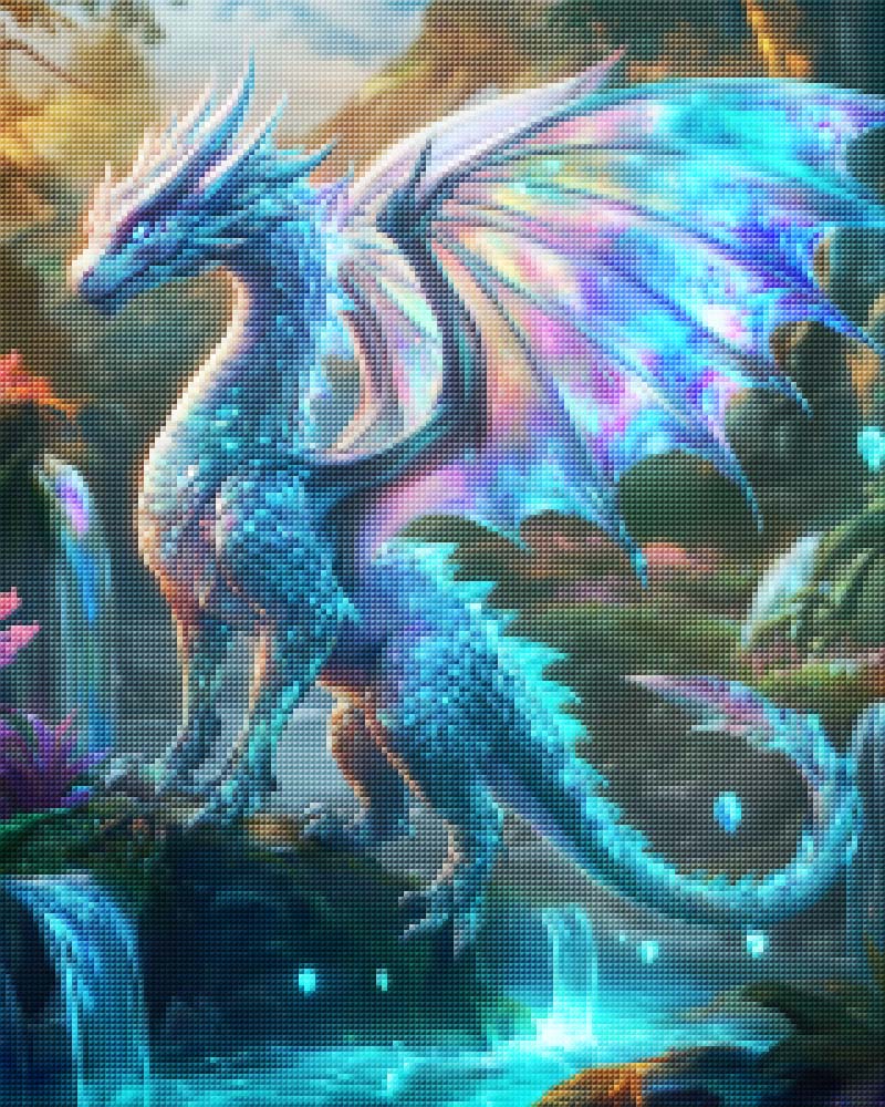 Crystal Light Dragon