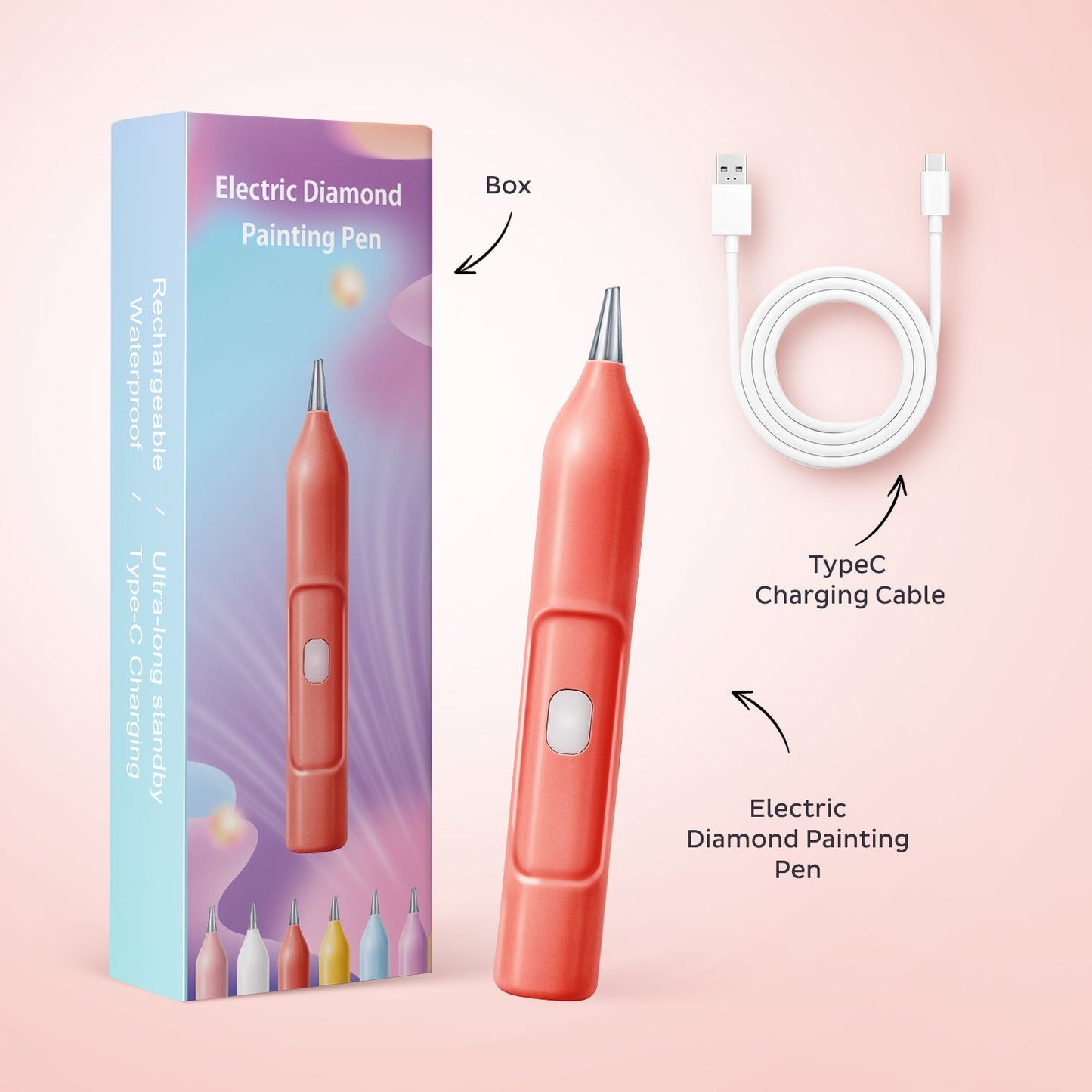Electric Diamond Painting Pen