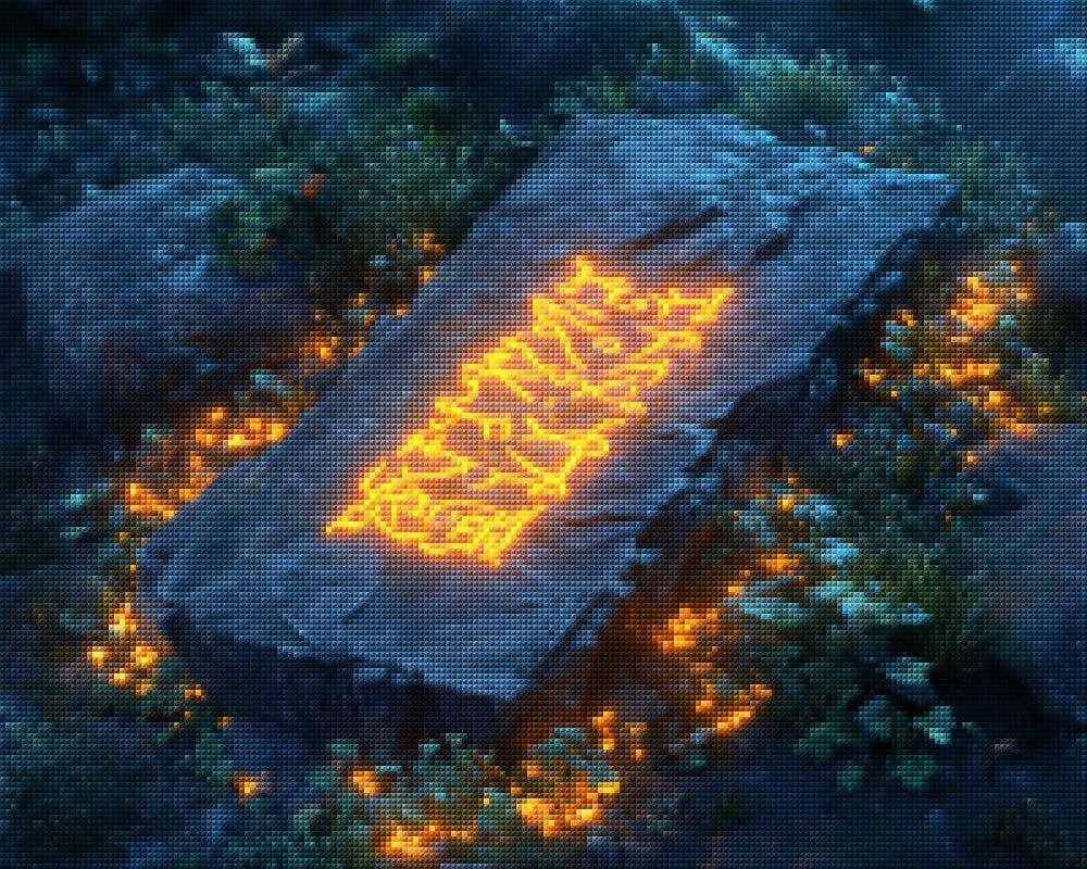 Glowing Stone Tablet