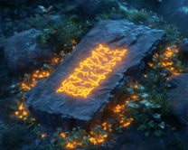 Glowing Stone Tablet