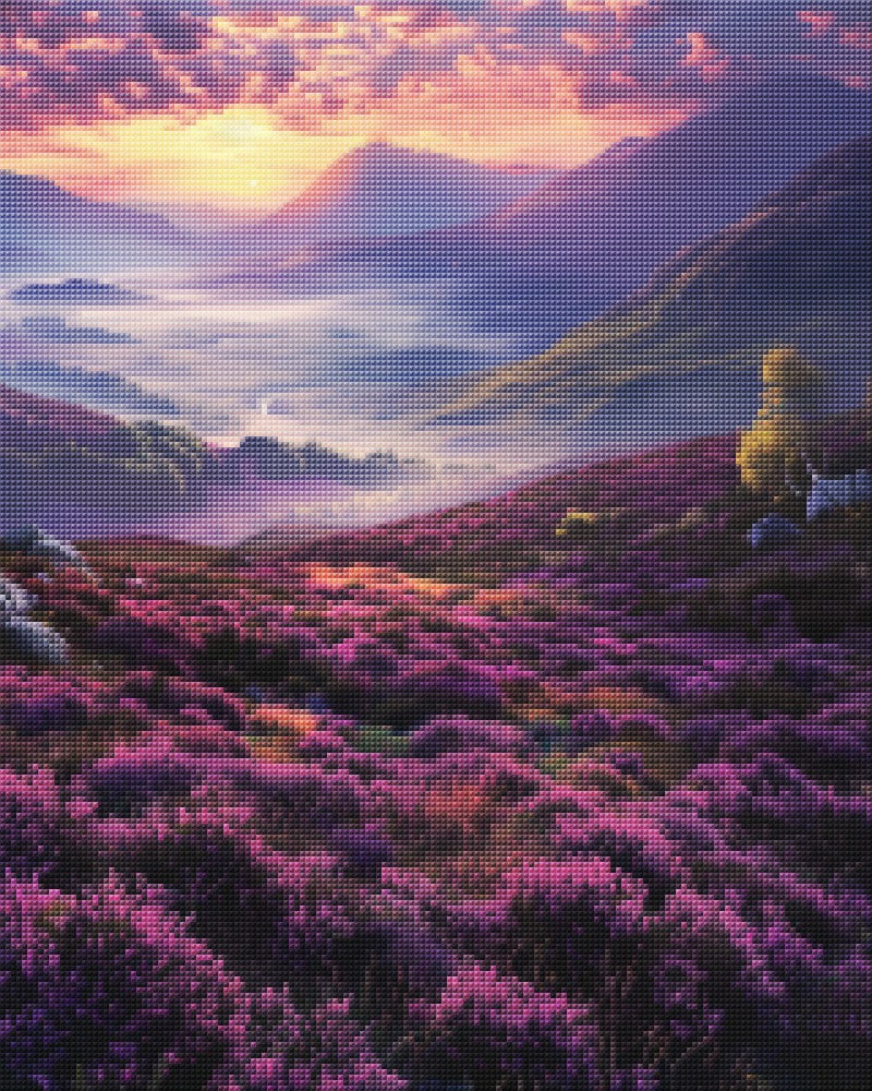 Purple Scenery