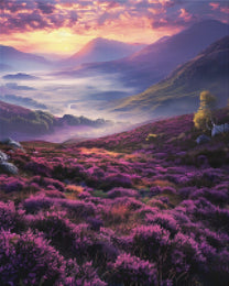 Purple Scenery