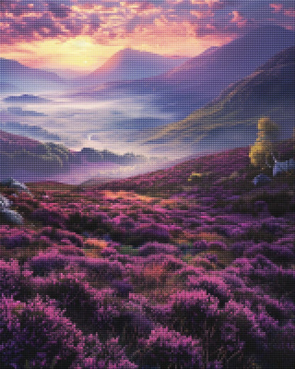 Purple Scenery