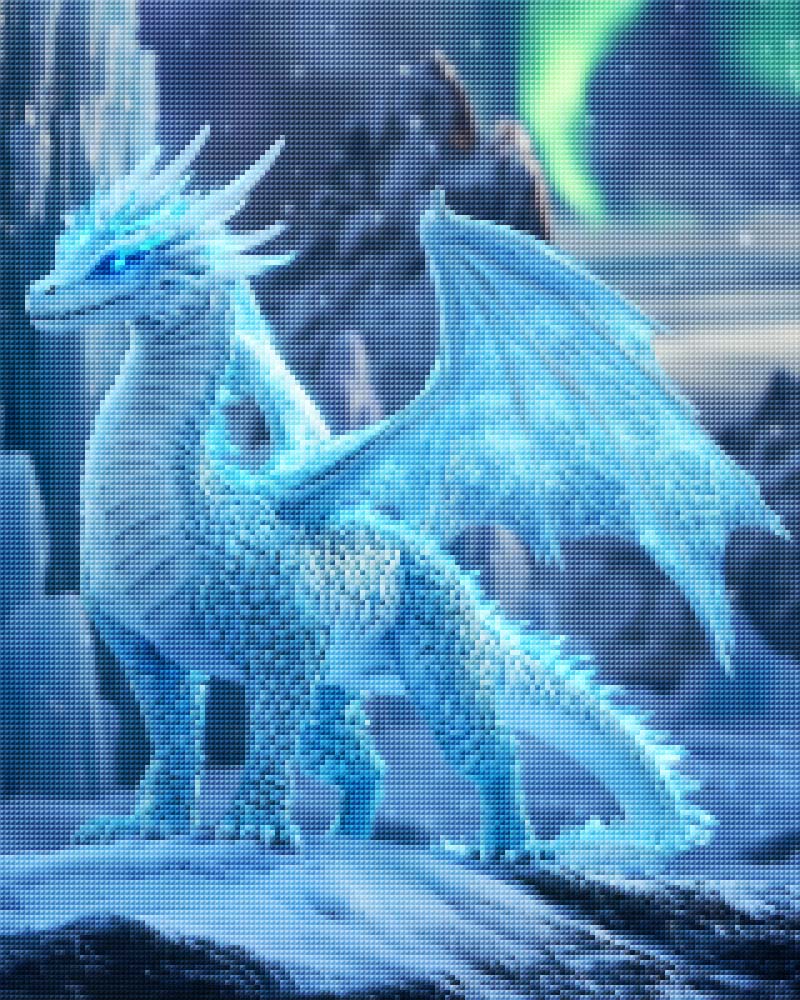 Glacier Titan Dragon