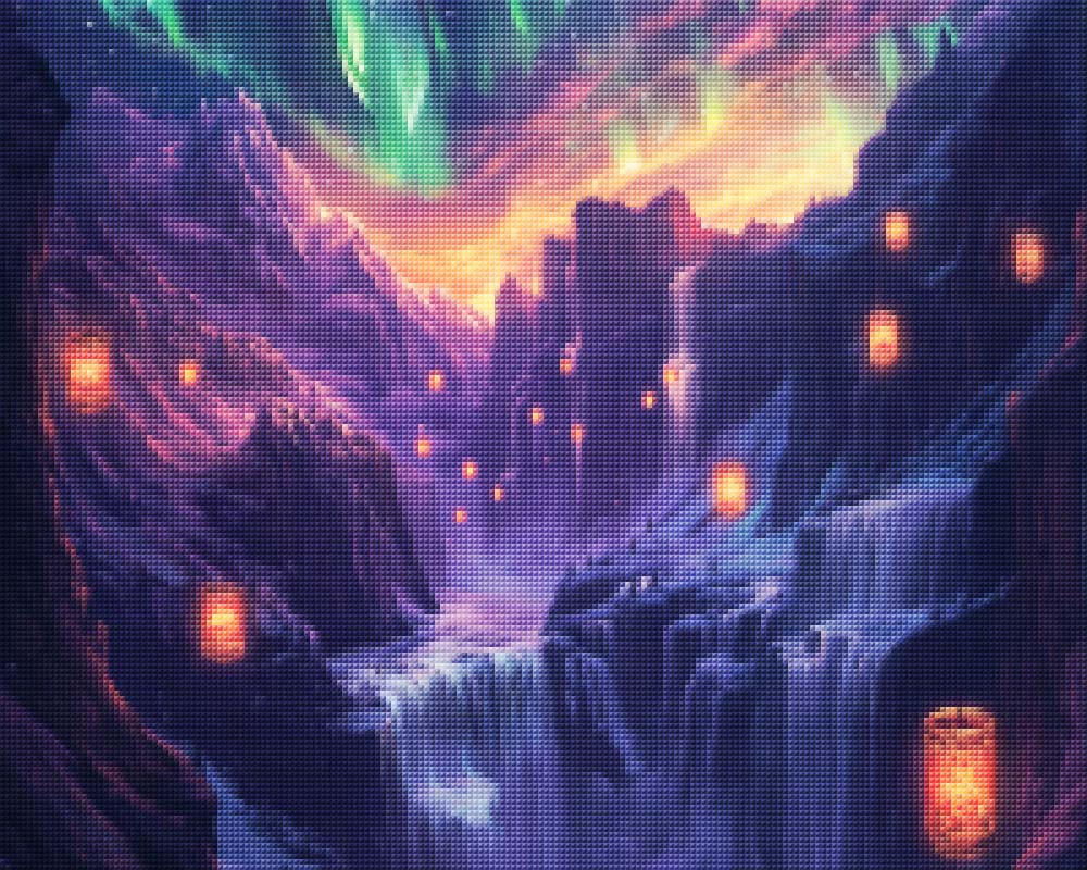 Runic Glow Canyon