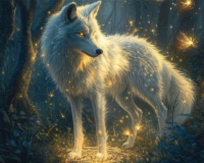 Luminous Spirit Wolf