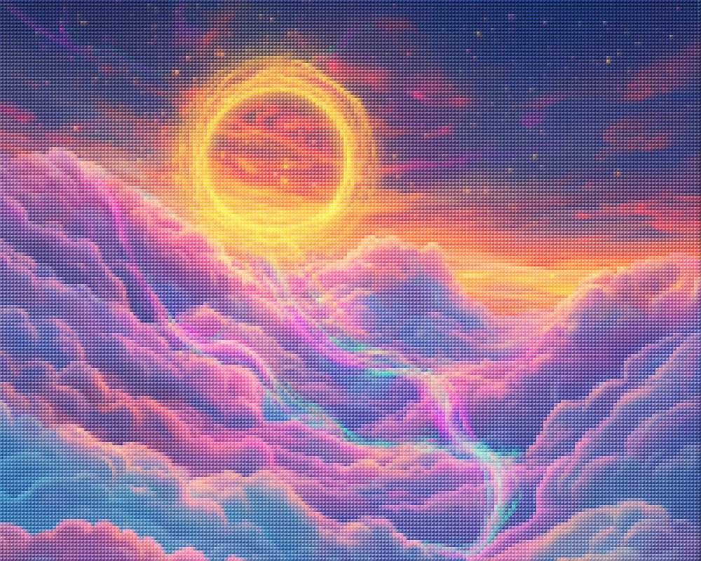 Colorful sky