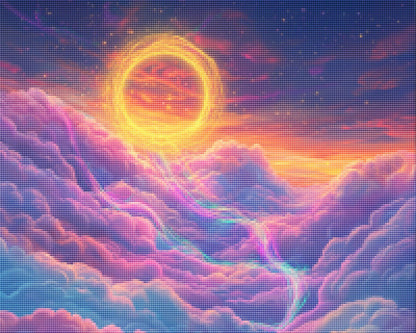 Colorful sky