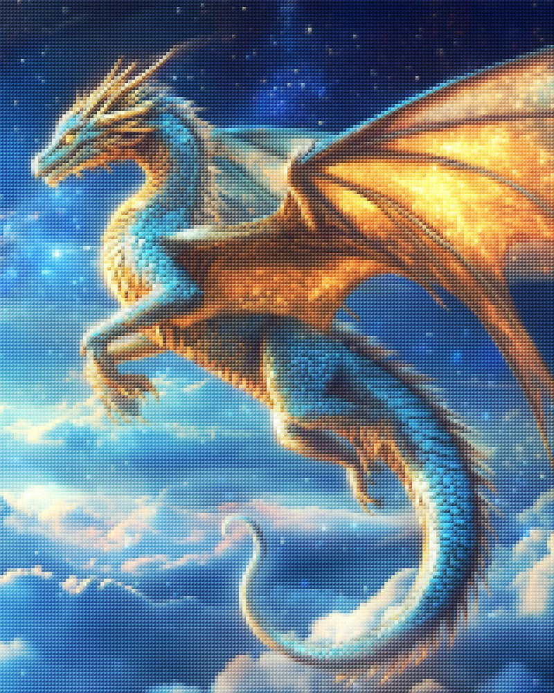 Night Sky Dragon