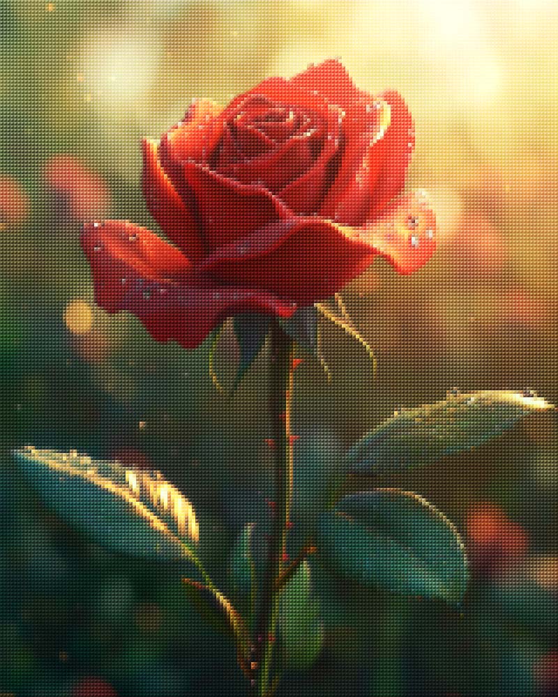 Crimson Elegance