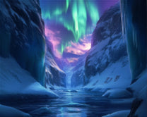 Blue Glow Canyon
