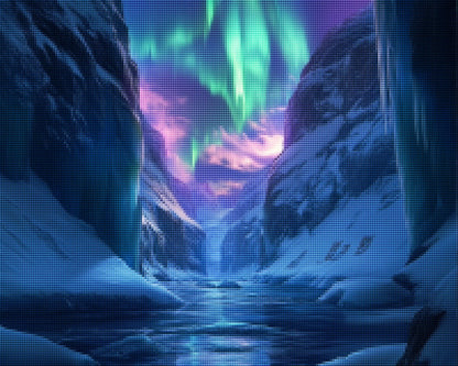Blue Glow Canyon