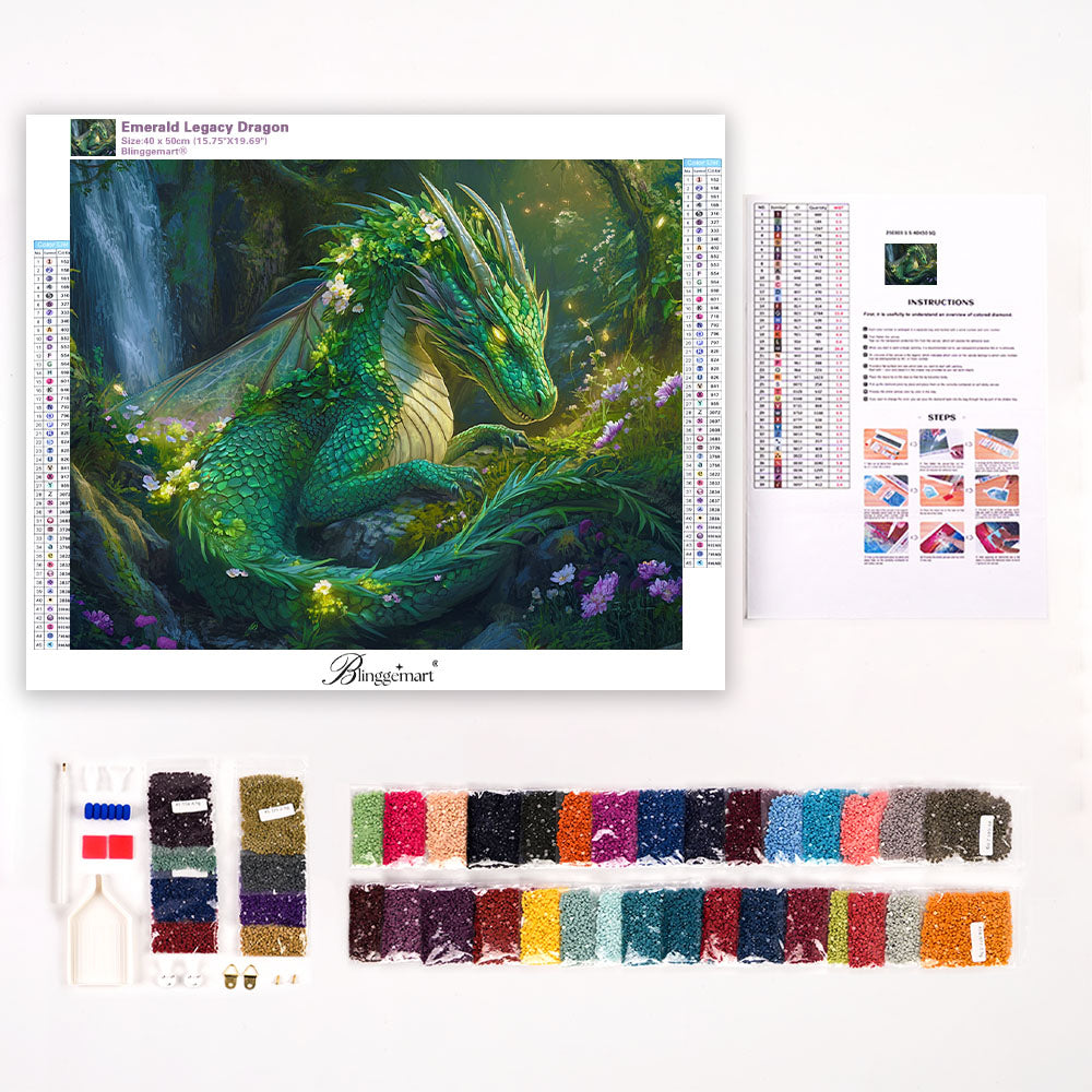 Emerald Legacy Dragon
