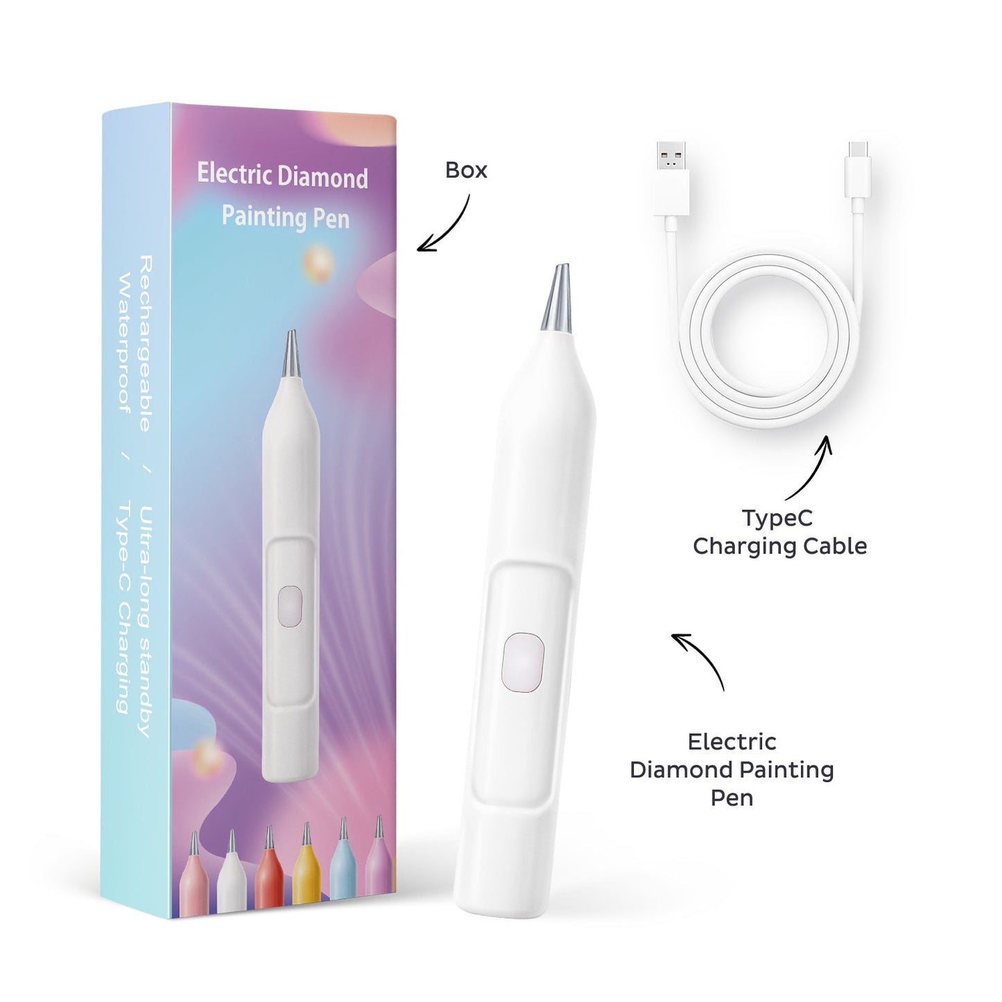 Electric Diamond Painting Pen