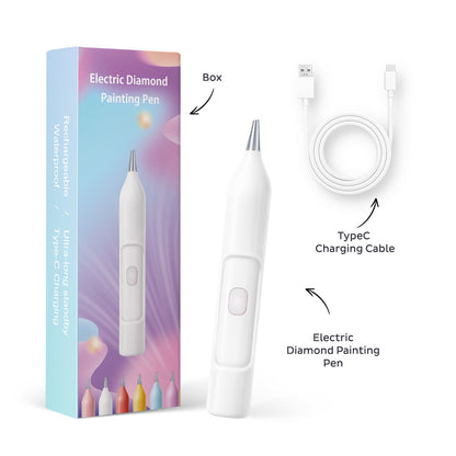 Electric Diamond Painting Pen