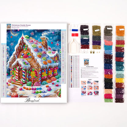 Christmas Candy House