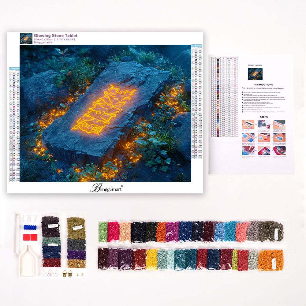 Glowing Stone Tablet