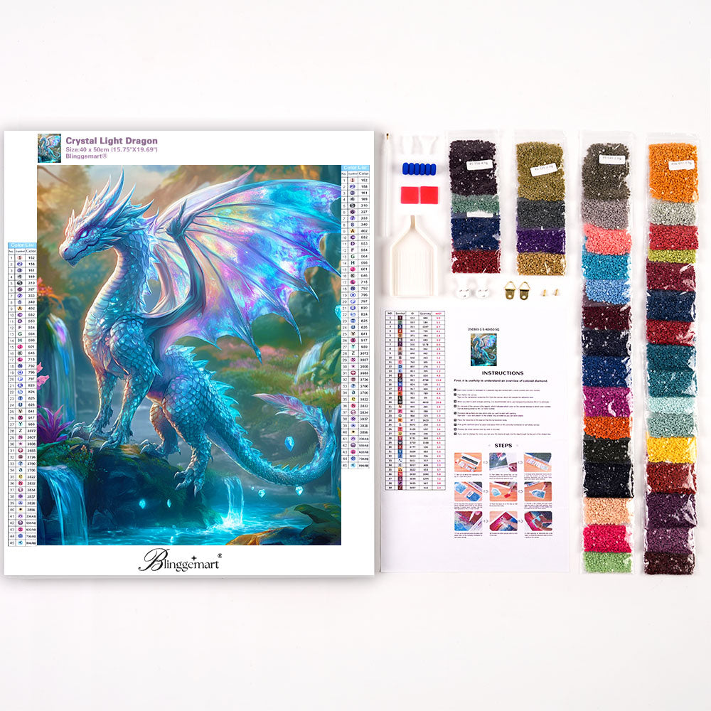 Crystal Light Dragon