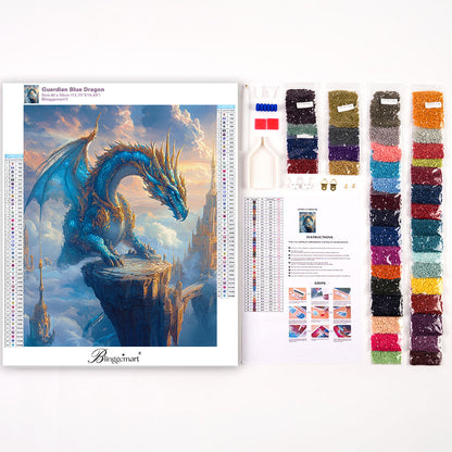 Guardian Blue Dragon