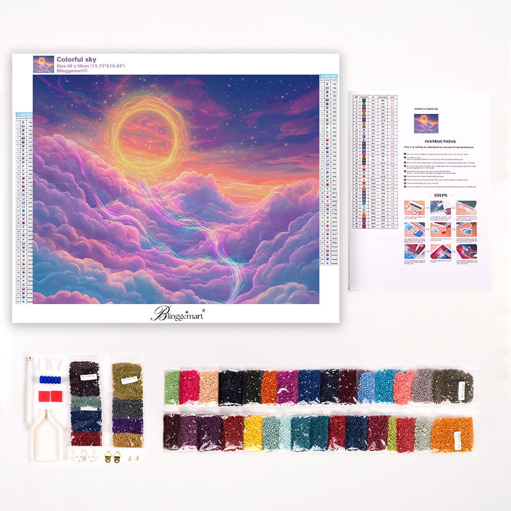 Colorful sky