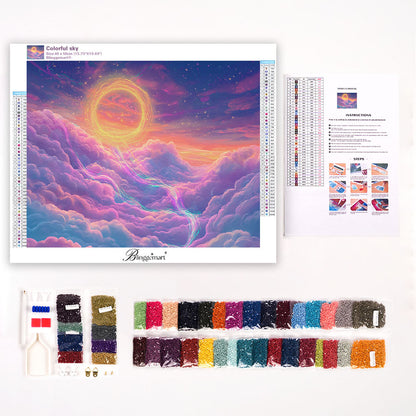 Colorful sky