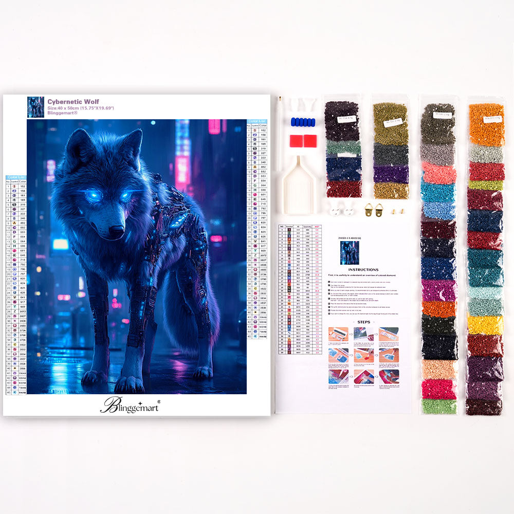 Cybernetic Wolf