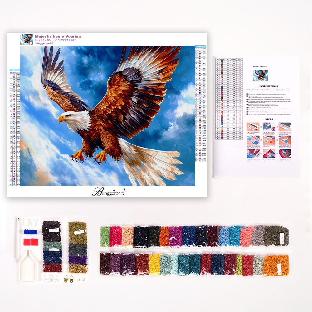 Majestic Eagle Soaring
