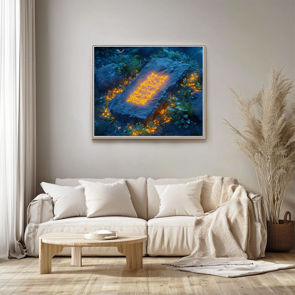 Glowing Stone Tablet