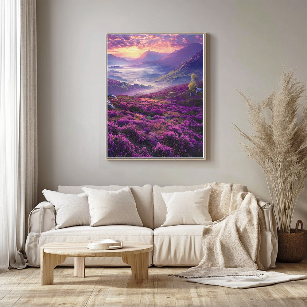 Purple Scenery