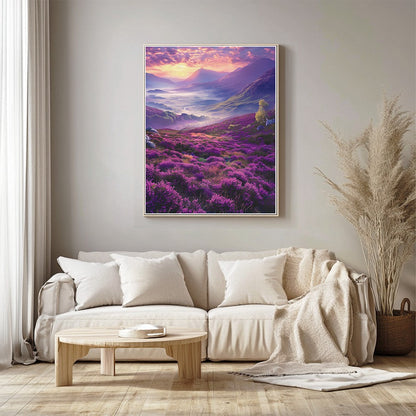 Purple Scenery