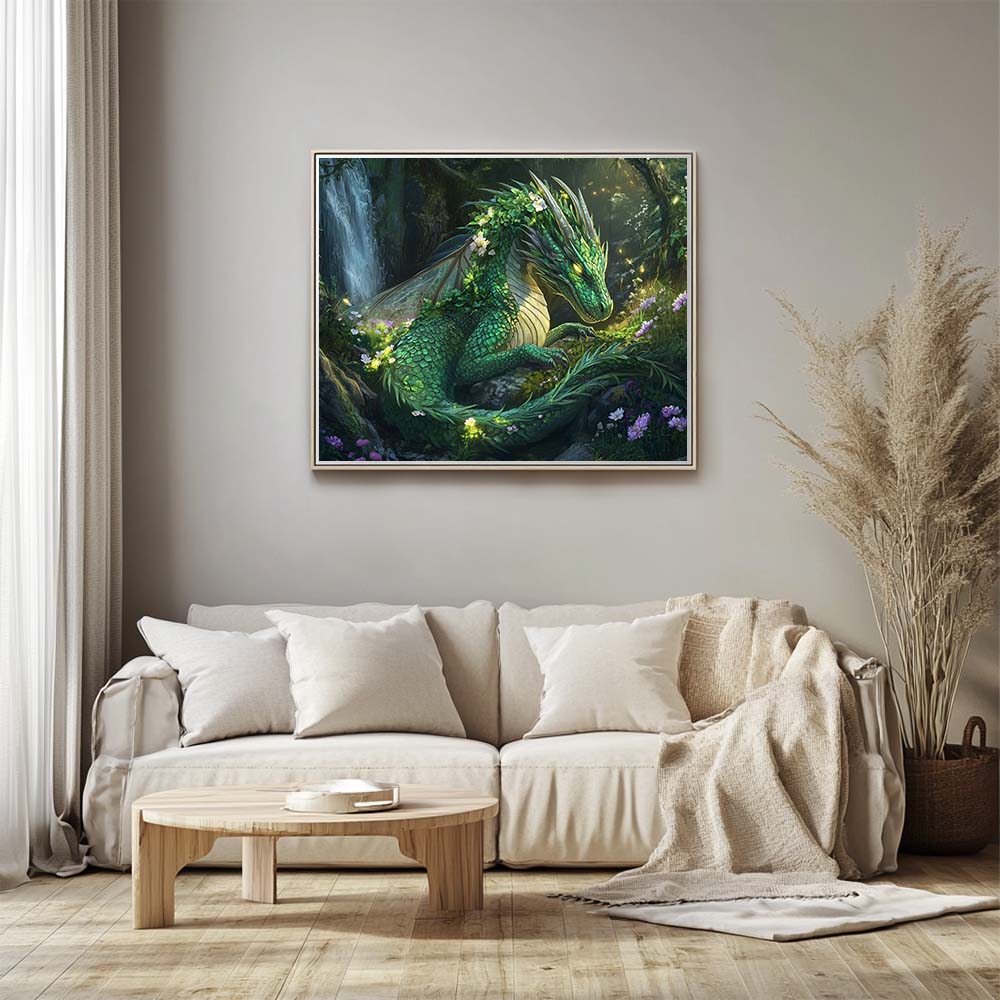Emerald Legacy Dragon