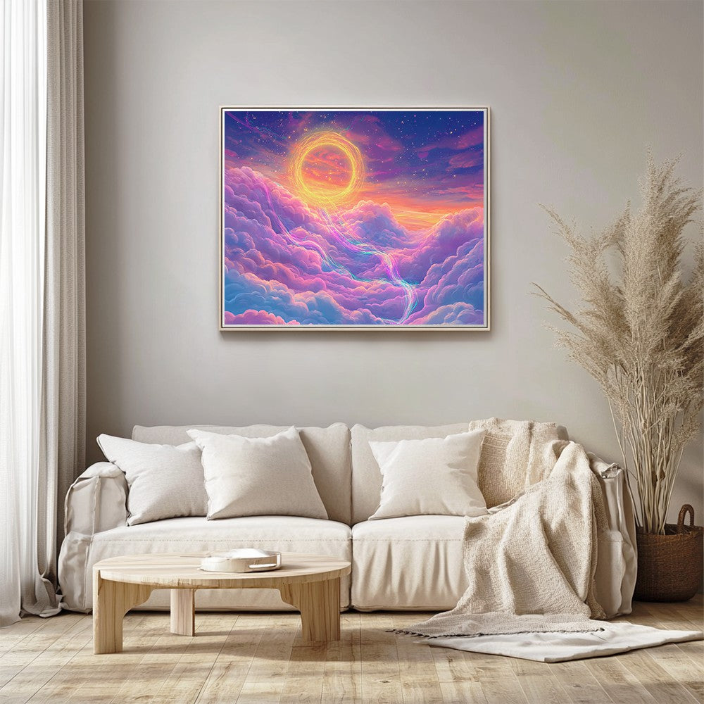 Colorful sky
