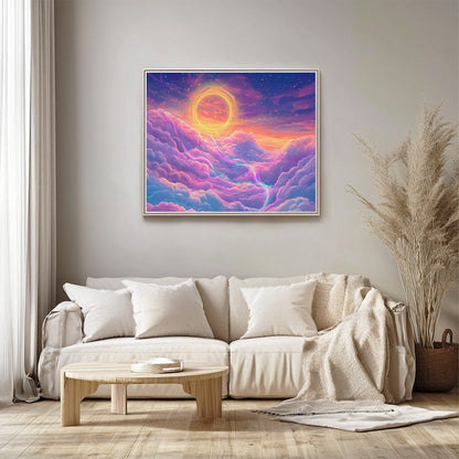 Colorful sky