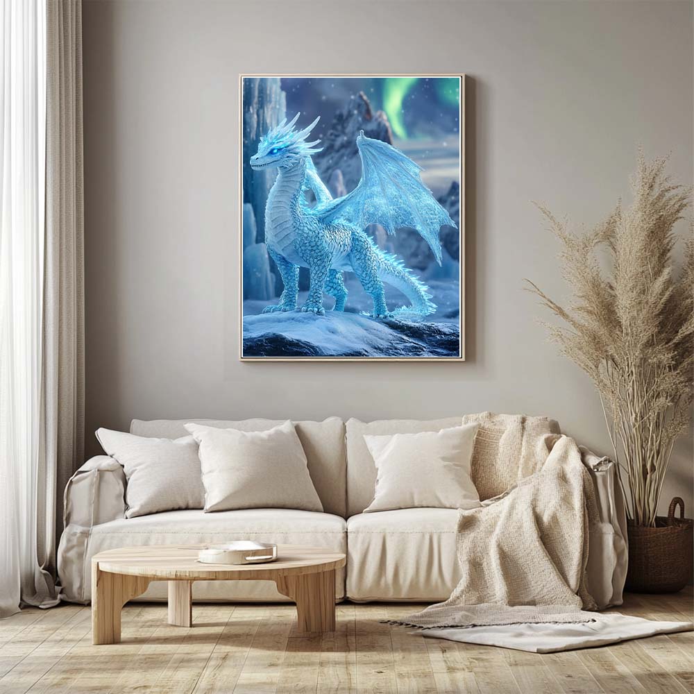 Glacier Titan Dragon