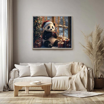 Christmas Panda