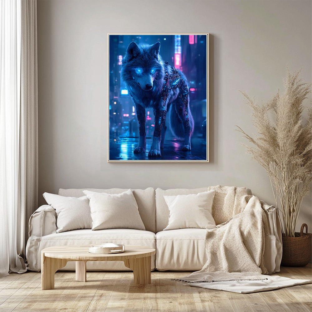 Cybernetic Wolf