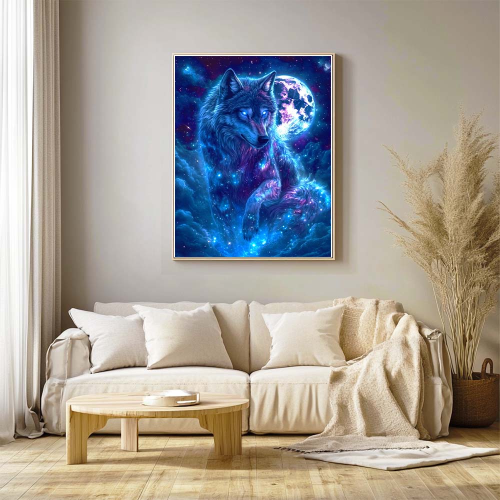 Cosmic Energy Wolf