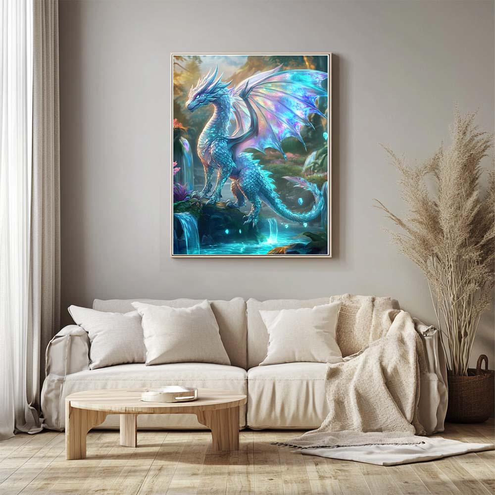 Crystal Light Dragon
