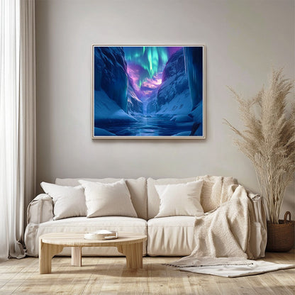 Blue Glow Canyon