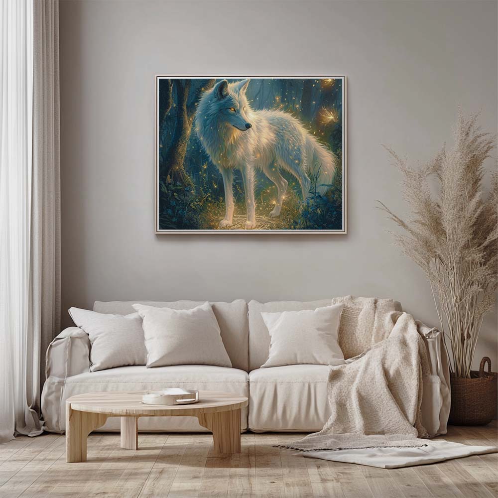 Luminous Spirit Wolf