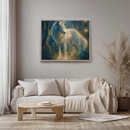 Luminous Spirit Wolf